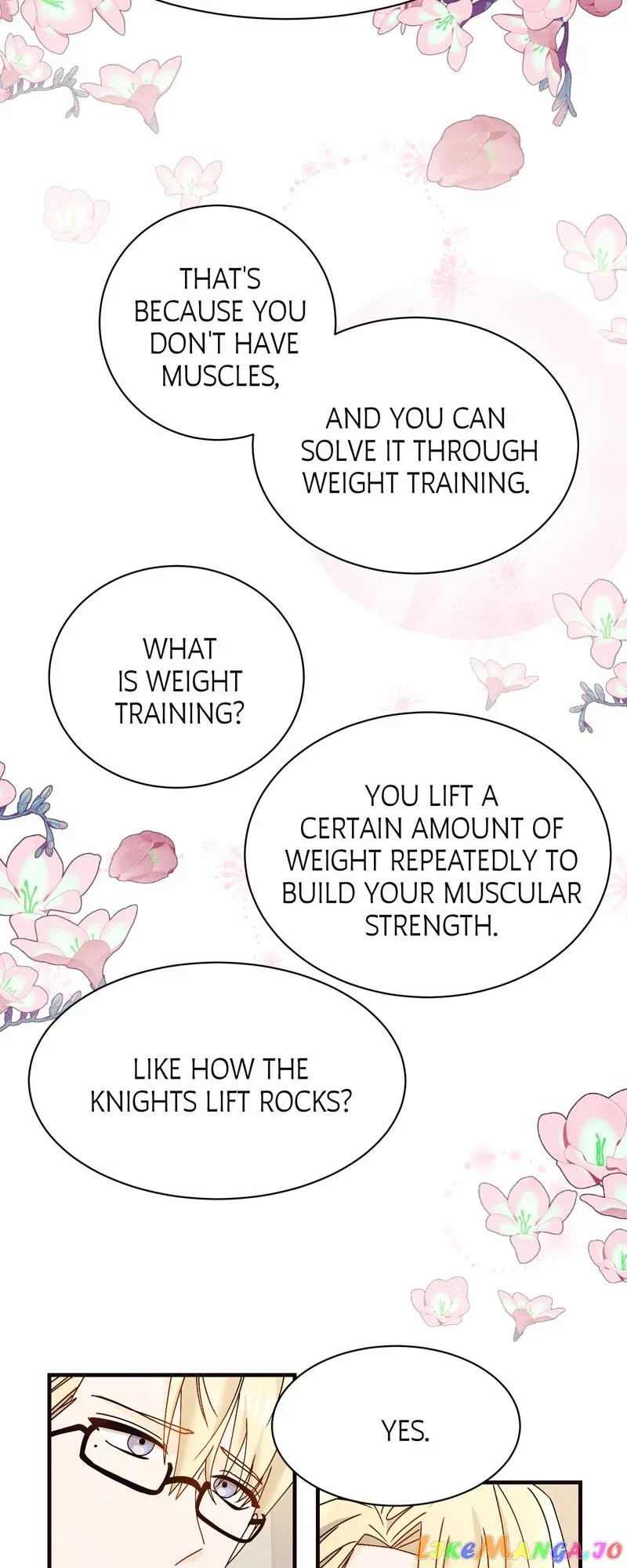He’s Now Healthy-Perhaps Too Much Chapter 4 page 12