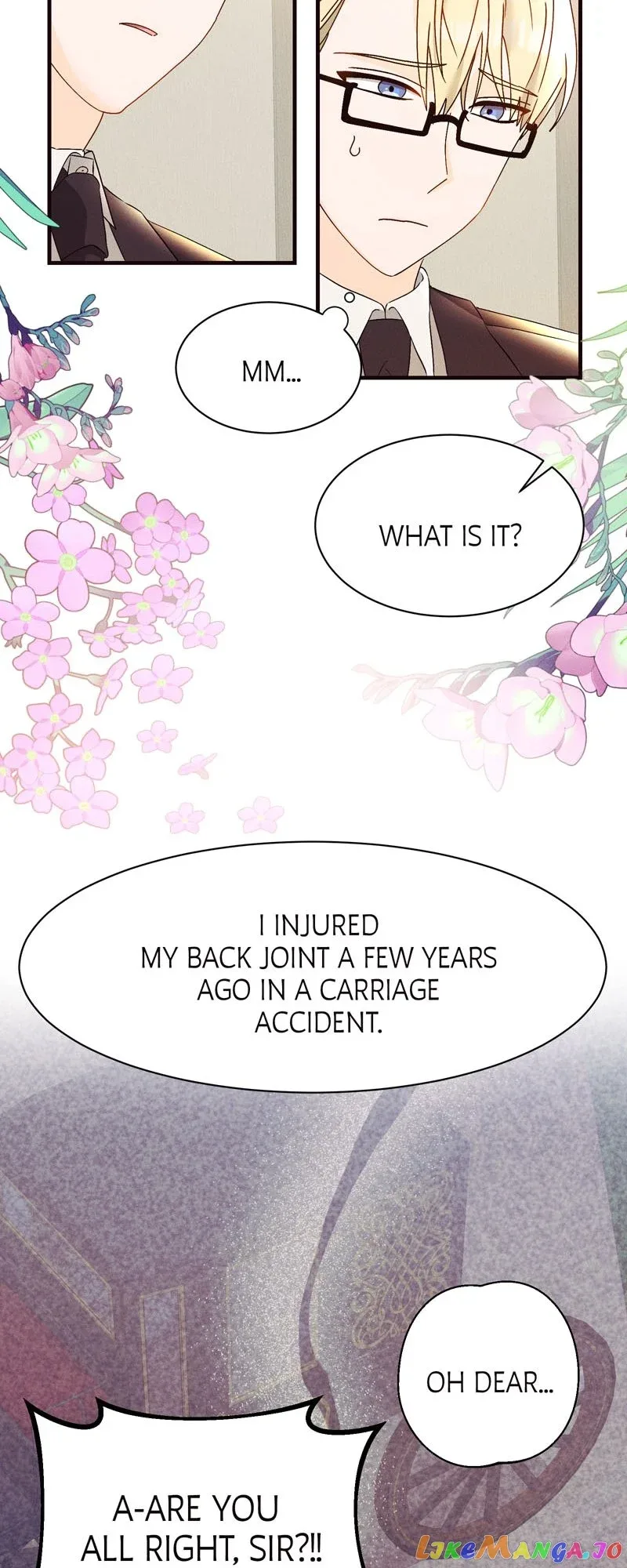 He’s Now Healthy-Perhaps Too Much Chapter 4 page 13