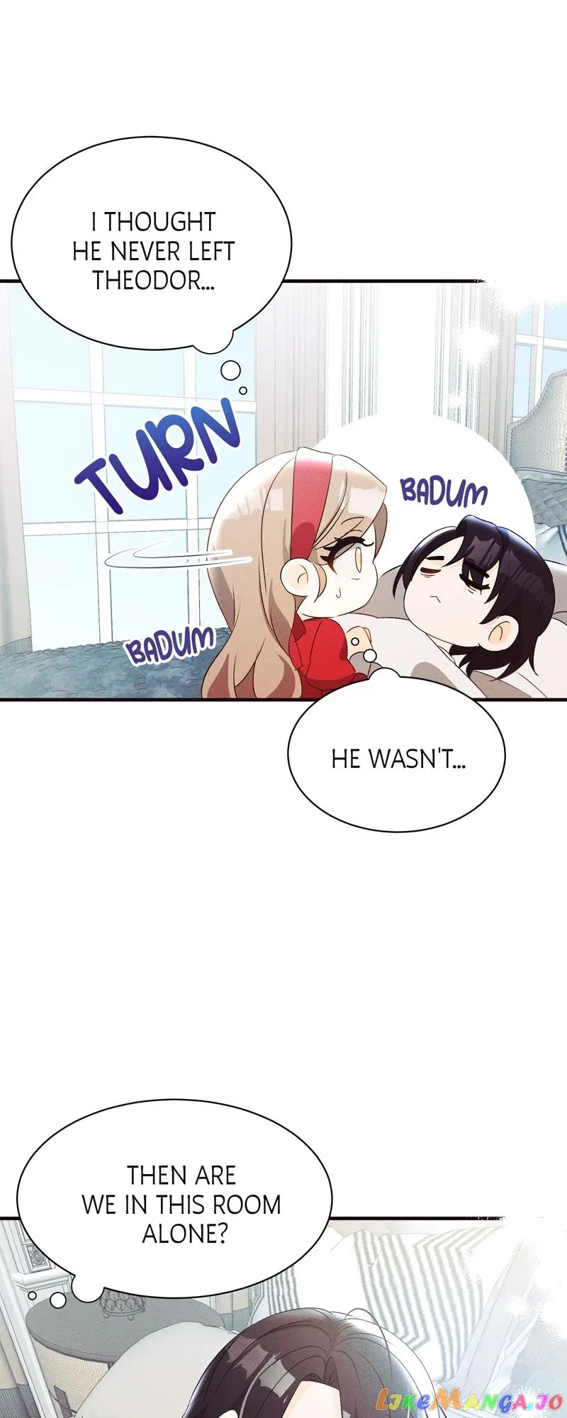 He’s Now Healthy-Perhaps Too Much Chapter 4 page 28