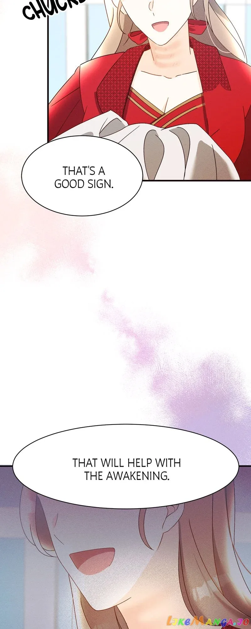 He’s Now Healthy-Perhaps Too Much Chapter 4 page 61