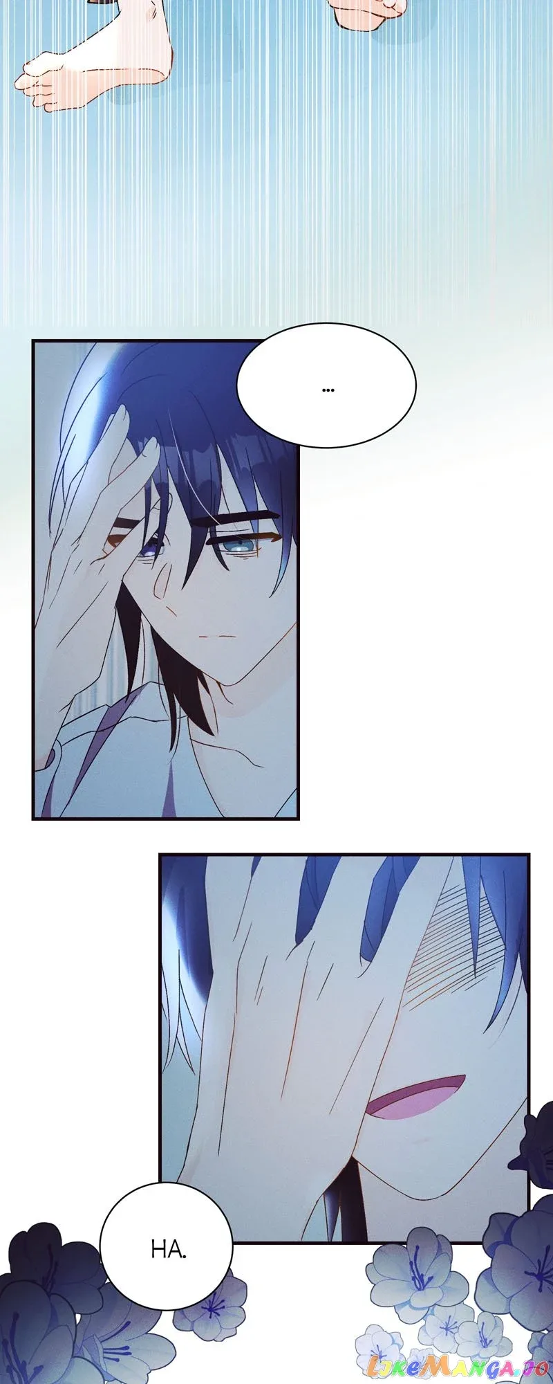 He’s Now Healthy-Perhaps Too Much Chapter 4 page 44