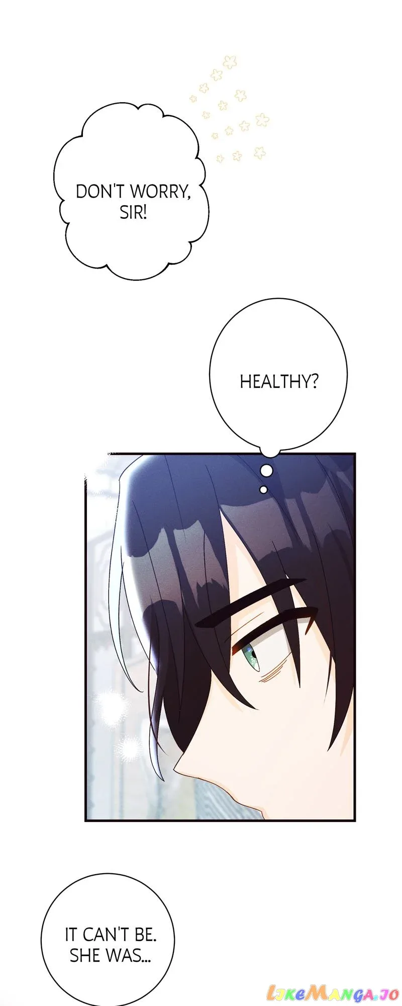 He’s Now Healthy-Perhaps Too Much Chapter 4 page 66