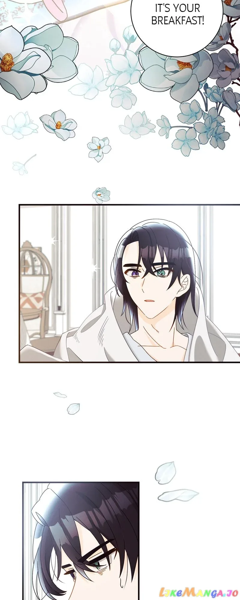 He’s Now Healthy-Perhaps Too Much Chapter 5 page 8