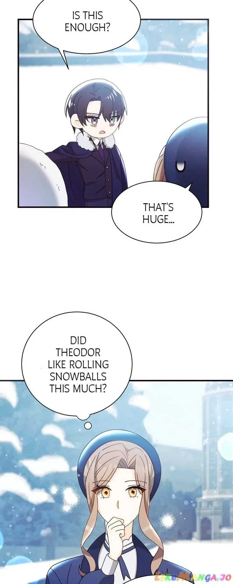He’s Now Healthy-Perhaps Too Much Chapter 6 page 10