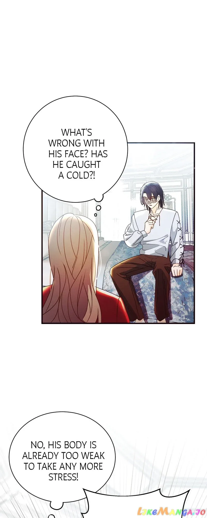 He’s Now Healthy-Perhaps Too Much Chapter 5 page 2