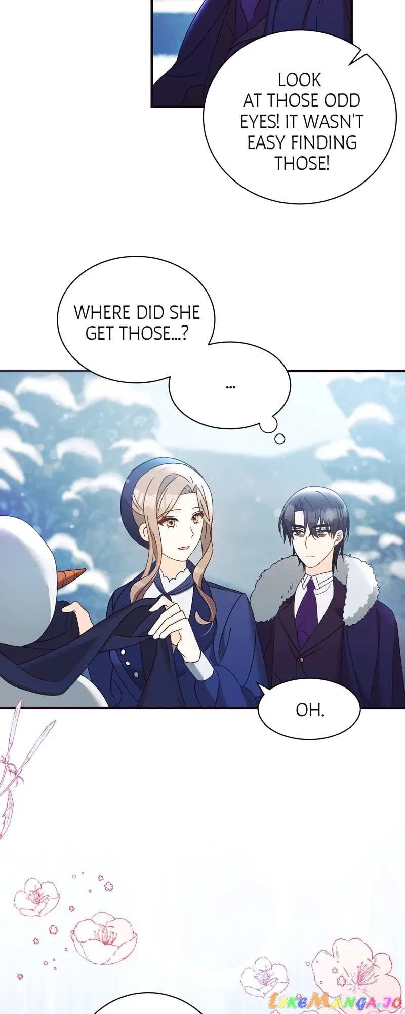 He’s Now Healthy-Perhaps Too Much Chapter 6 page 17