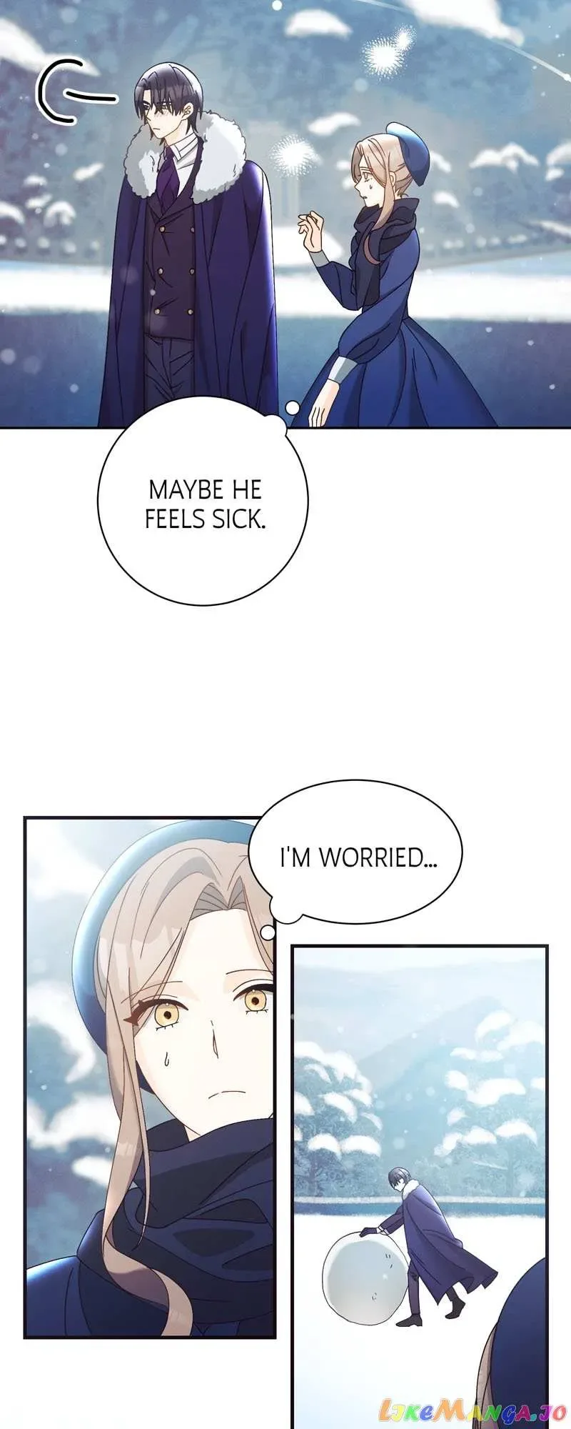 He’s Now Healthy-Perhaps Too Much Chapter 6 page 8