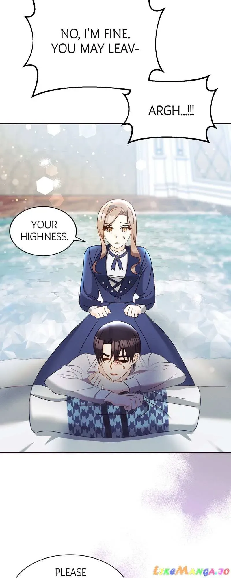 He’s Now Healthy-Perhaps Too Much Chapter 6 page 42