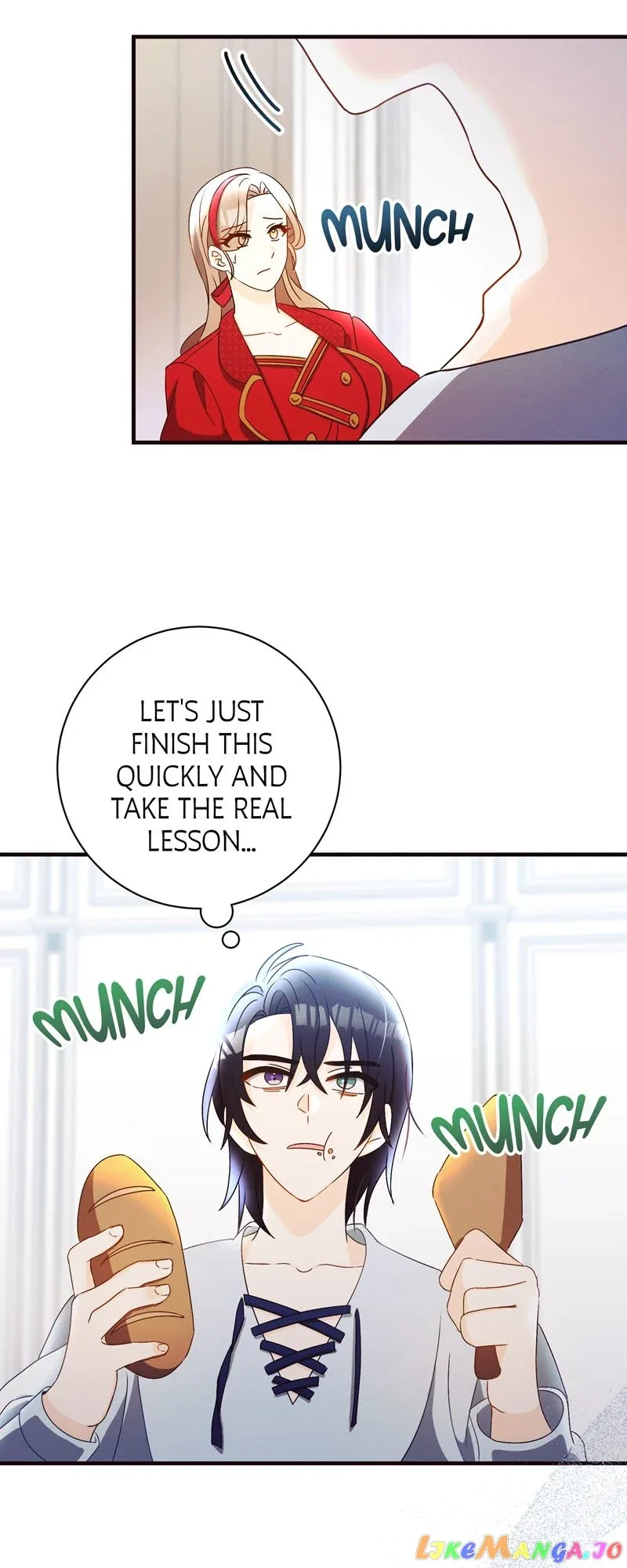 He’s Now Healthy-Perhaps Too Much Chapter 5 page 18