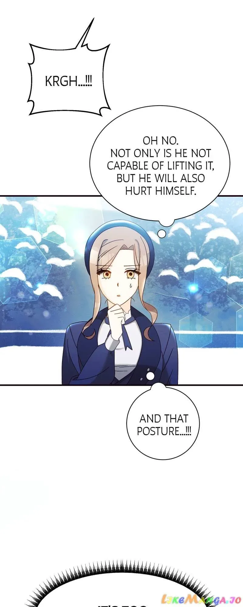 He’s Now Healthy-Perhaps Too Much Chapter 6 page 32