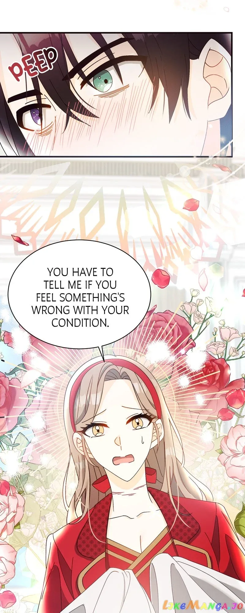 He’s Now Healthy-Perhaps Too Much Chapter 5 page 4