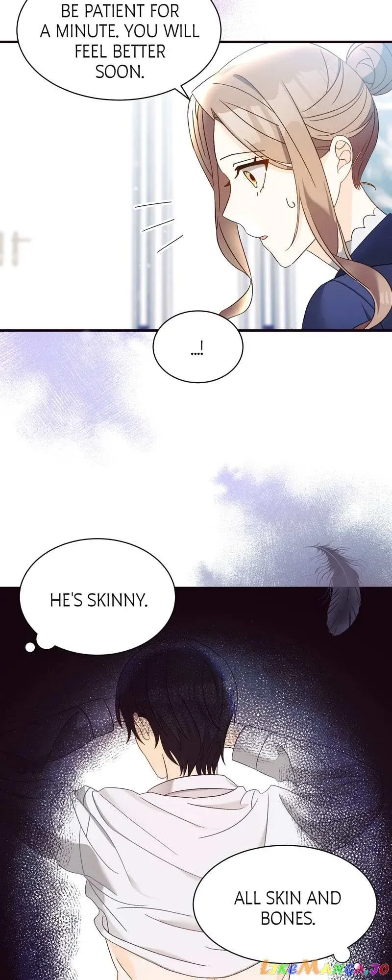 He’s Now Healthy-Perhaps Too Much Chapter 6 page 43