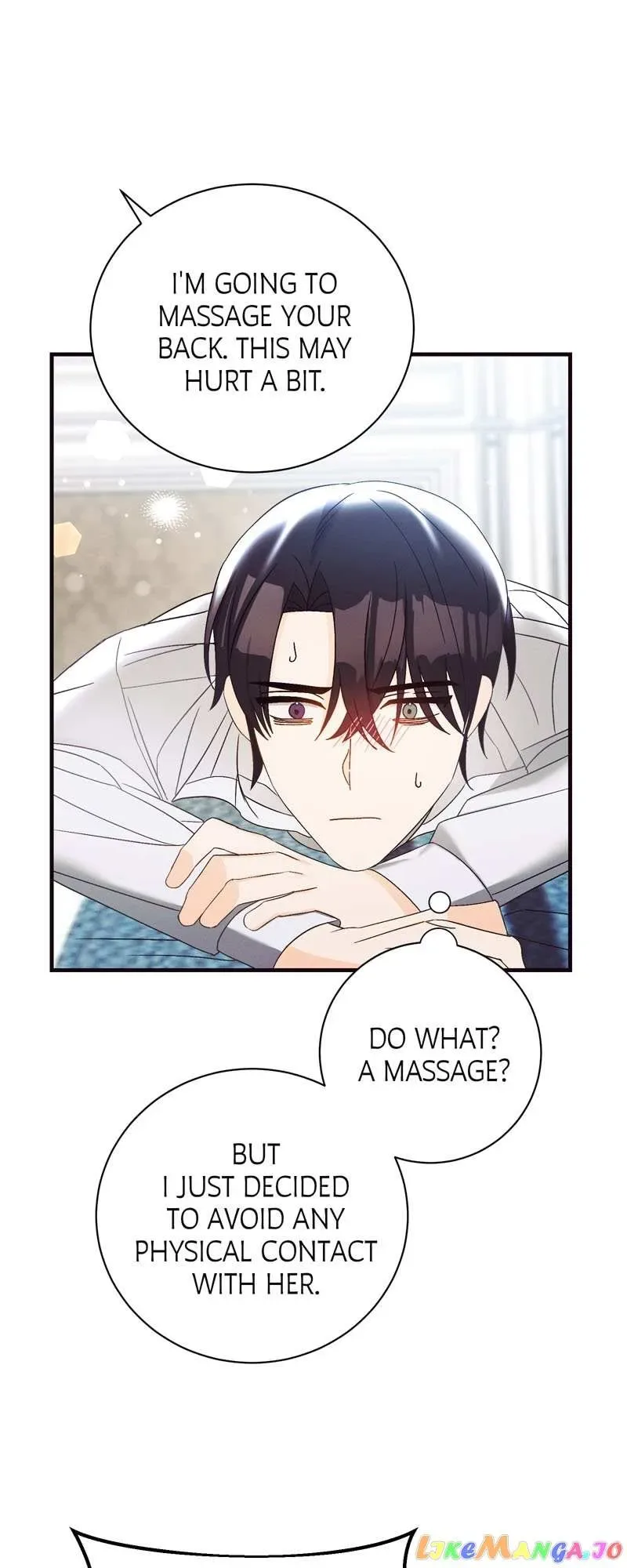 He’s Now Healthy-Perhaps Too Much Chapter 6 page 41