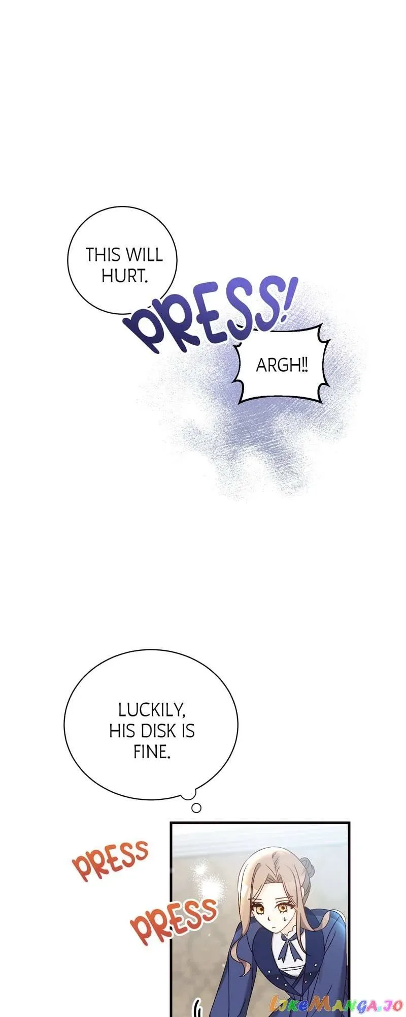 He’s Now Healthy-Perhaps Too Much Chapter 6 page 39