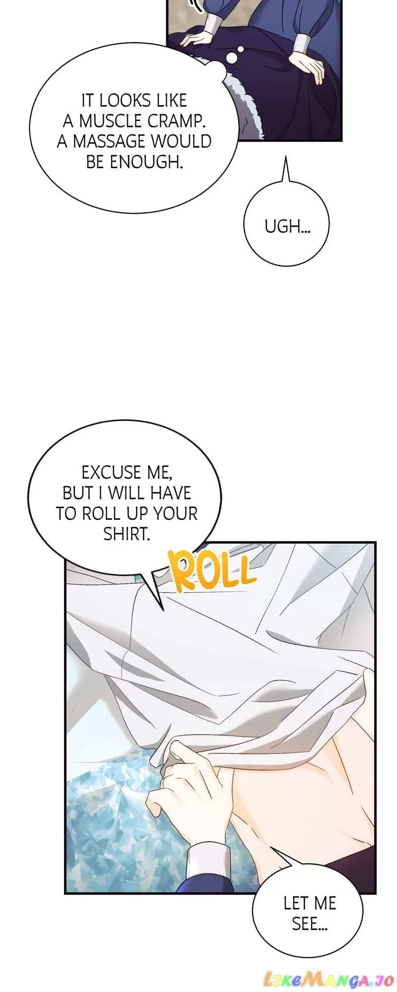 He’s Now Healthy-Perhaps Too Much Chapter 6 page 40
