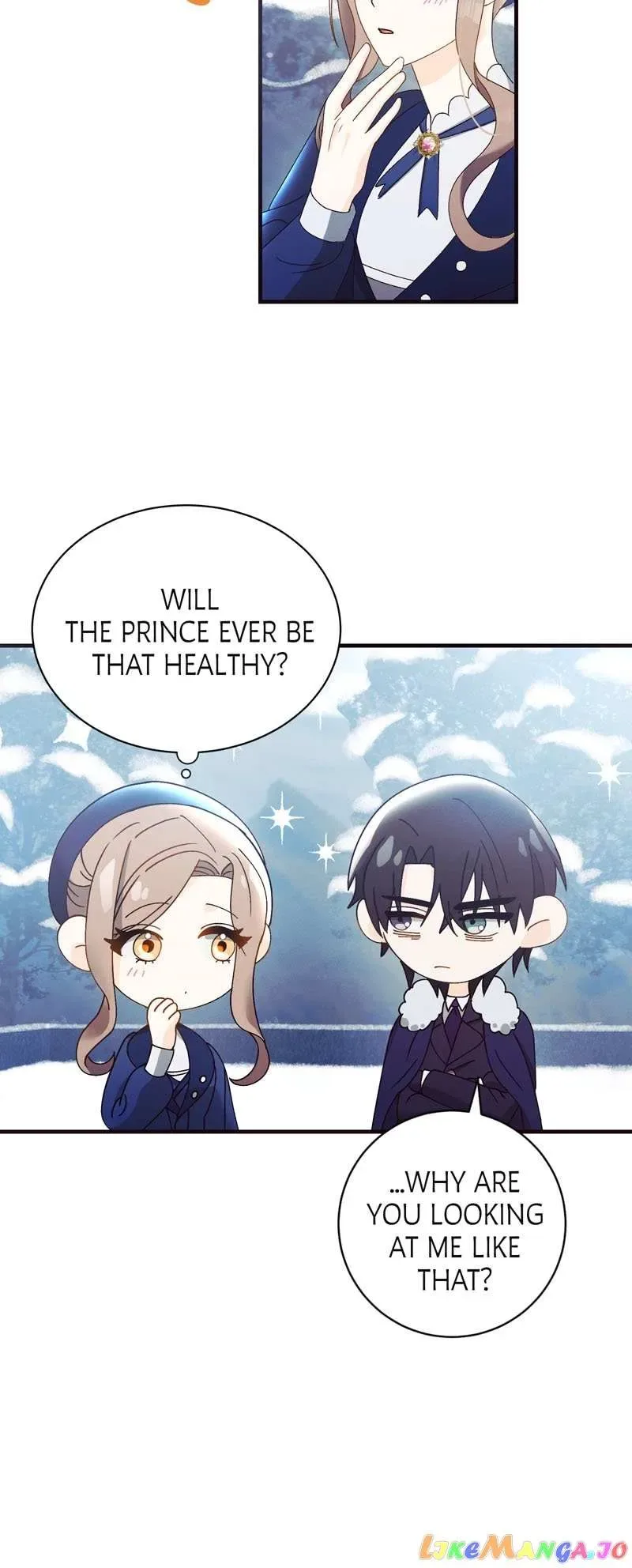 He’s Now Healthy-Perhaps Too Much Chapter 6 page 24