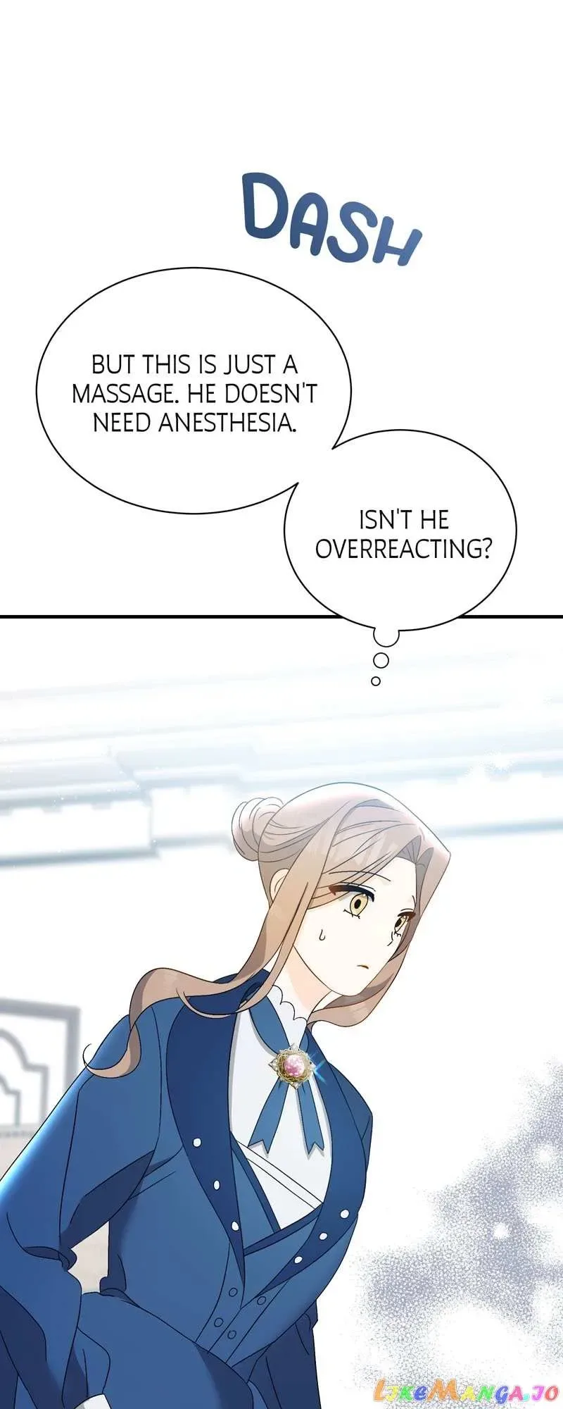 He’s Now Healthy-Perhaps Too Much Chapter 6 page 50