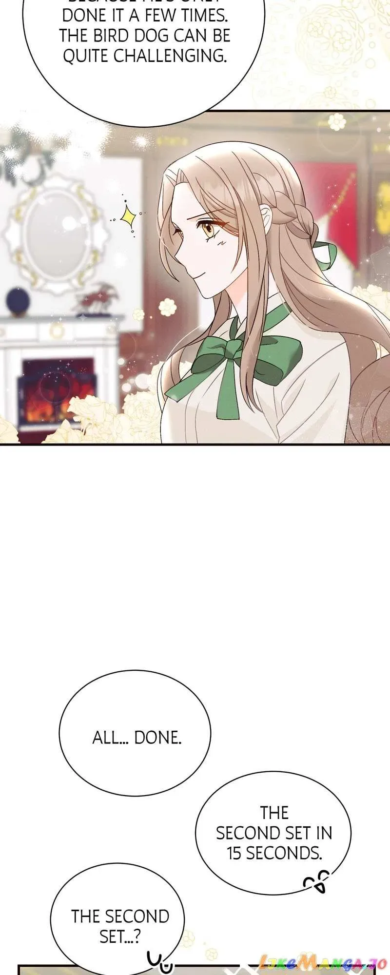 He’s Now Healthy-Perhaps Too Much Chapter 7 page 5