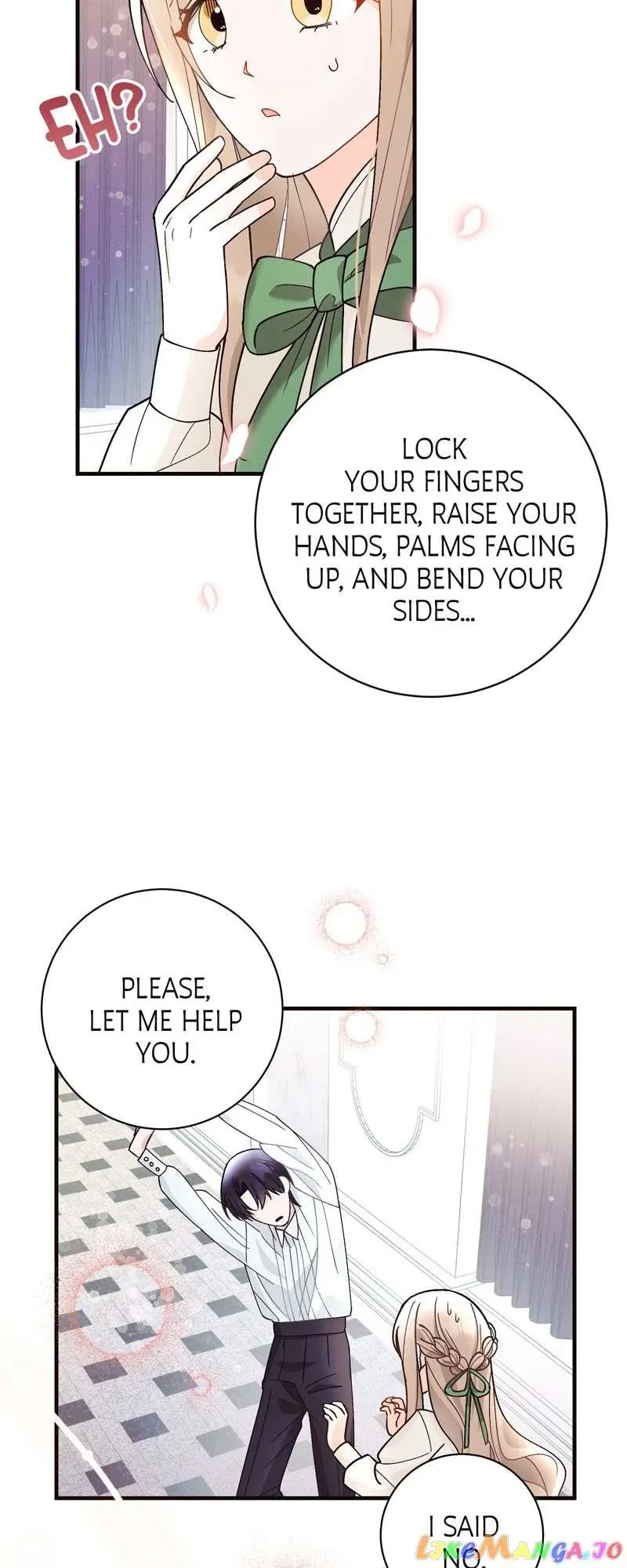 He’s Now Healthy-Perhaps Too Much Chapter 8 page 25
