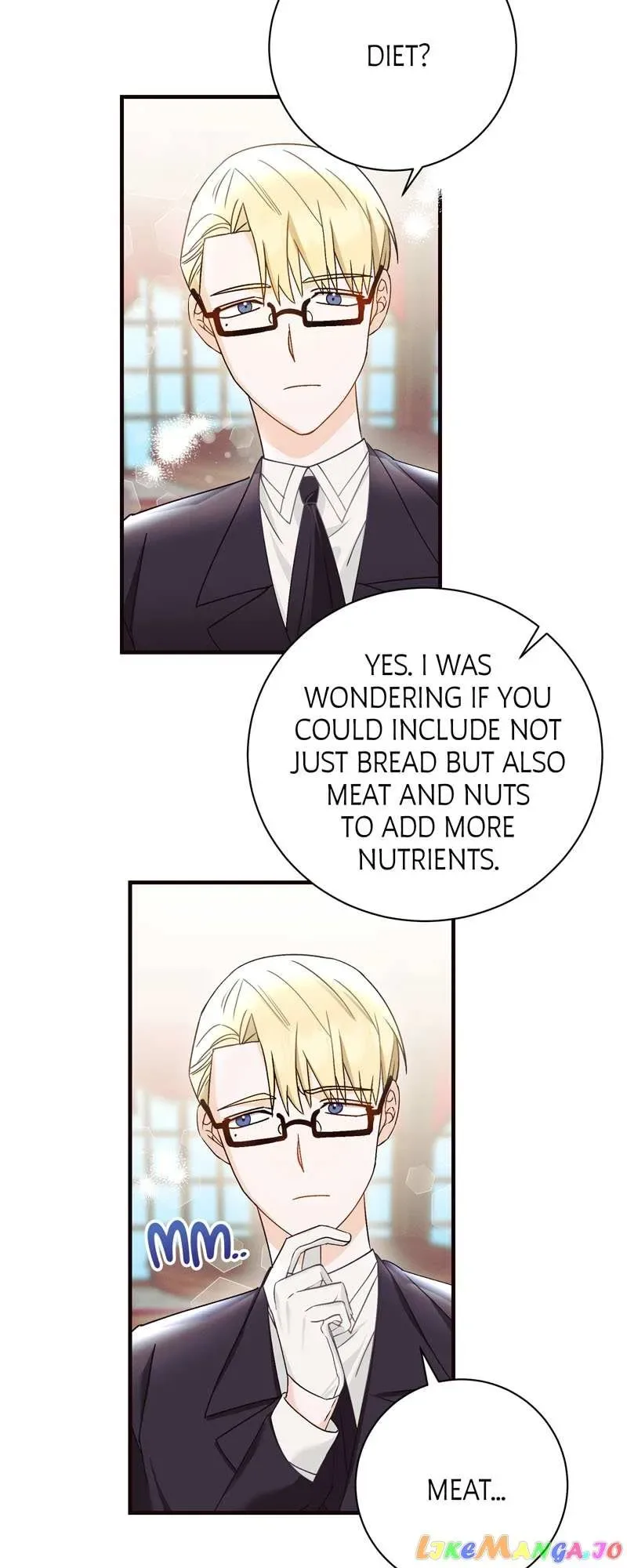He’s Now Healthy-Perhaps Too Much Chapter 7 page 10