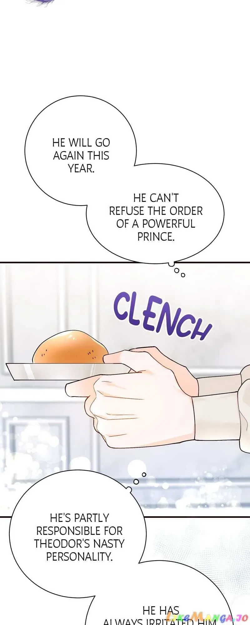 He’s Now Healthy-Perhaps Too Much Chapter 8 page 6