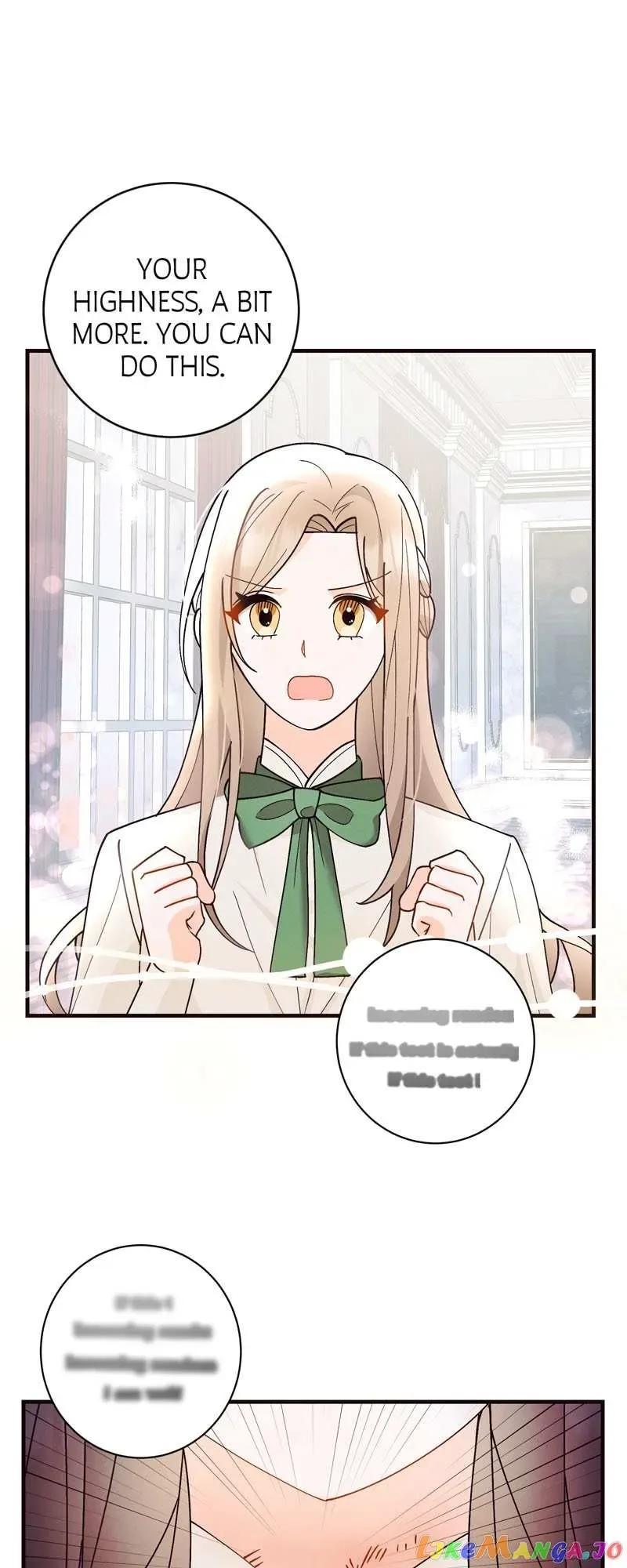 He’s Now Healthy-Perhaps Too Much Chapter 8 page 21
