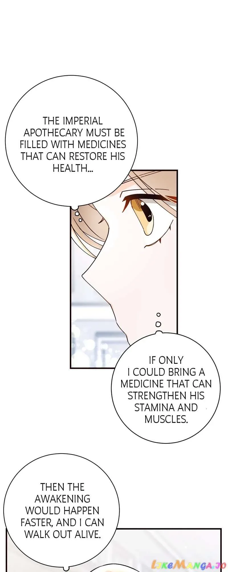 He’s Now Healthy-Perhaps Too Much Chapter 8 page 9