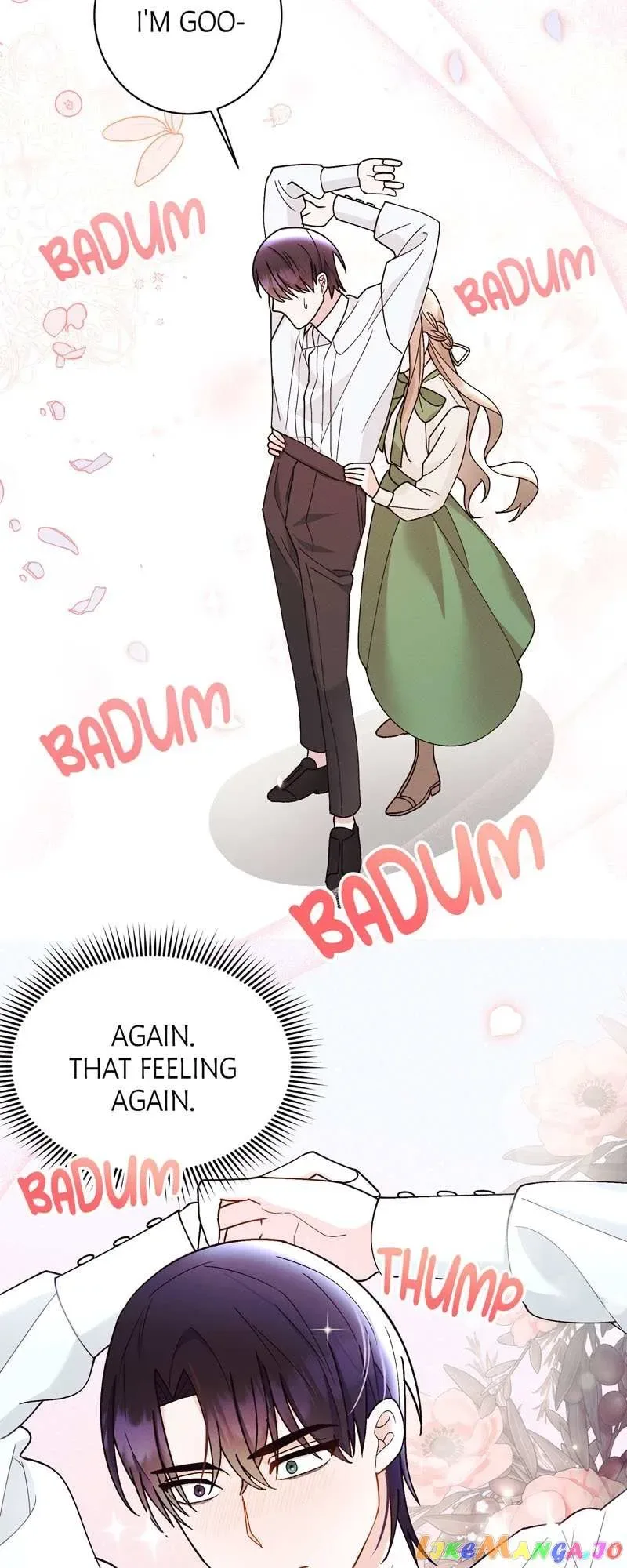 He’s Now Healthy-Perhaps Too Much Chapter 8 page 17