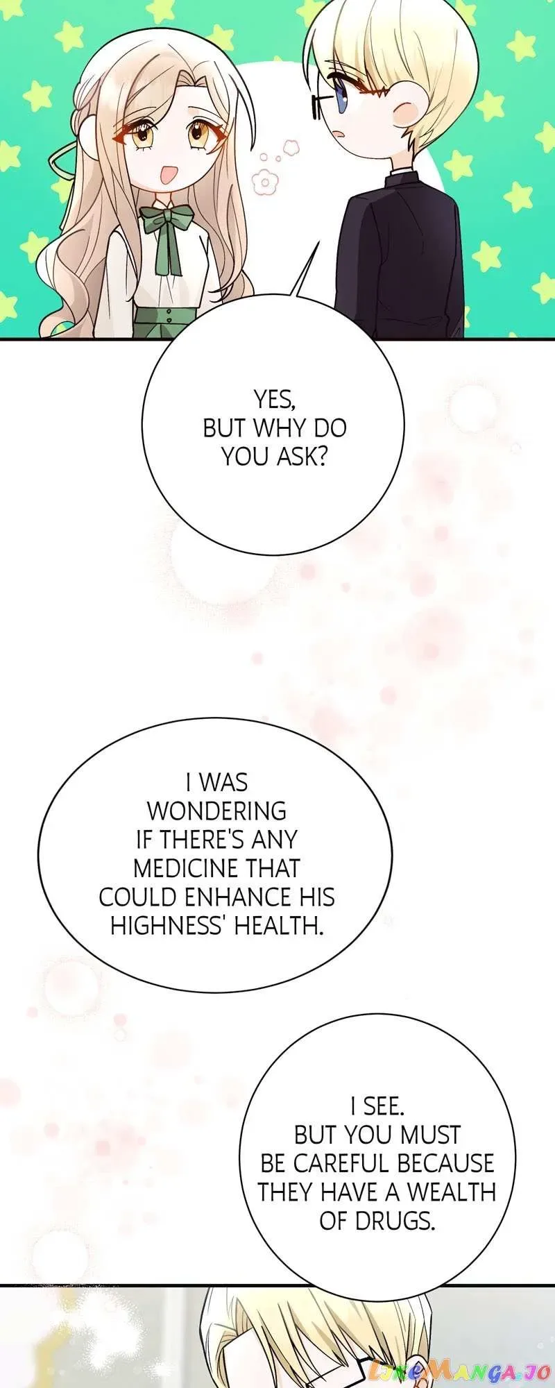 He’s Now Healthy-Perhaps Too Much Chapter 8 page 32