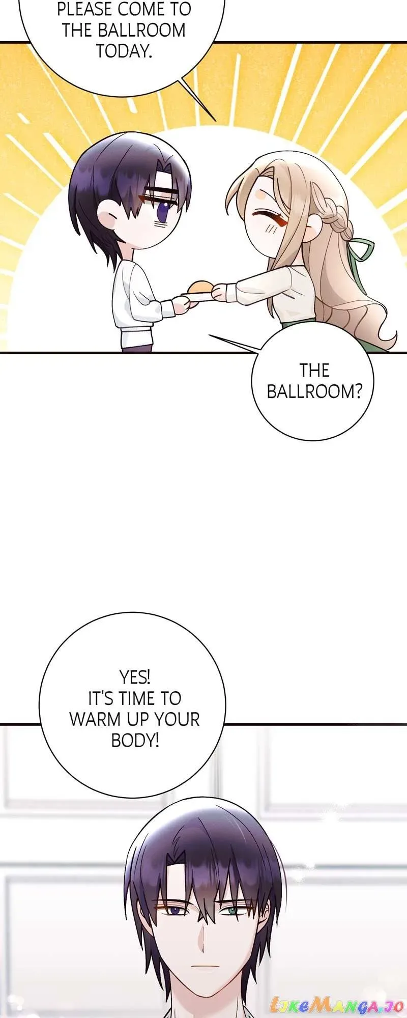 He’s Now Healthy-Perhaps Too Much Chapter 8 page 13