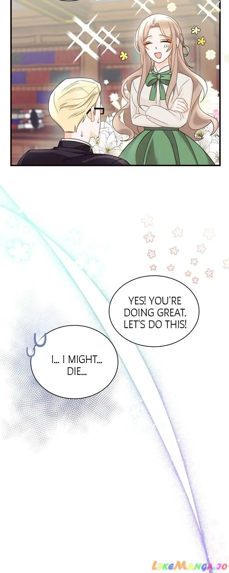 He’s Now Healthy-Perhaps Too Much Chapter 7 page 6