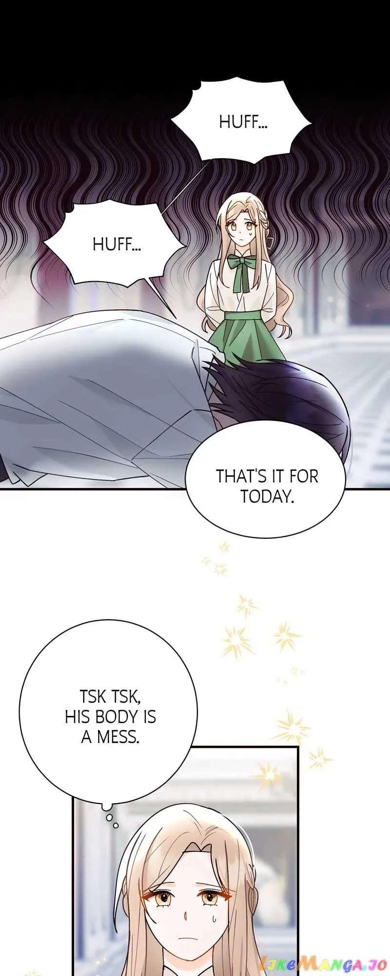 He’s Now Healthy-Perhaps Too Much Chapter 8 page 27