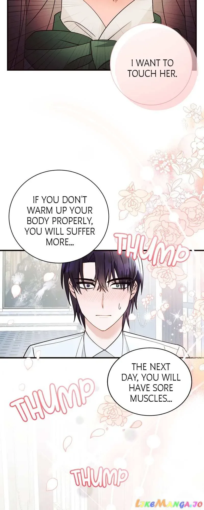 He’s Now Healthy-Perhaps Too Much Chapter 8 page 22