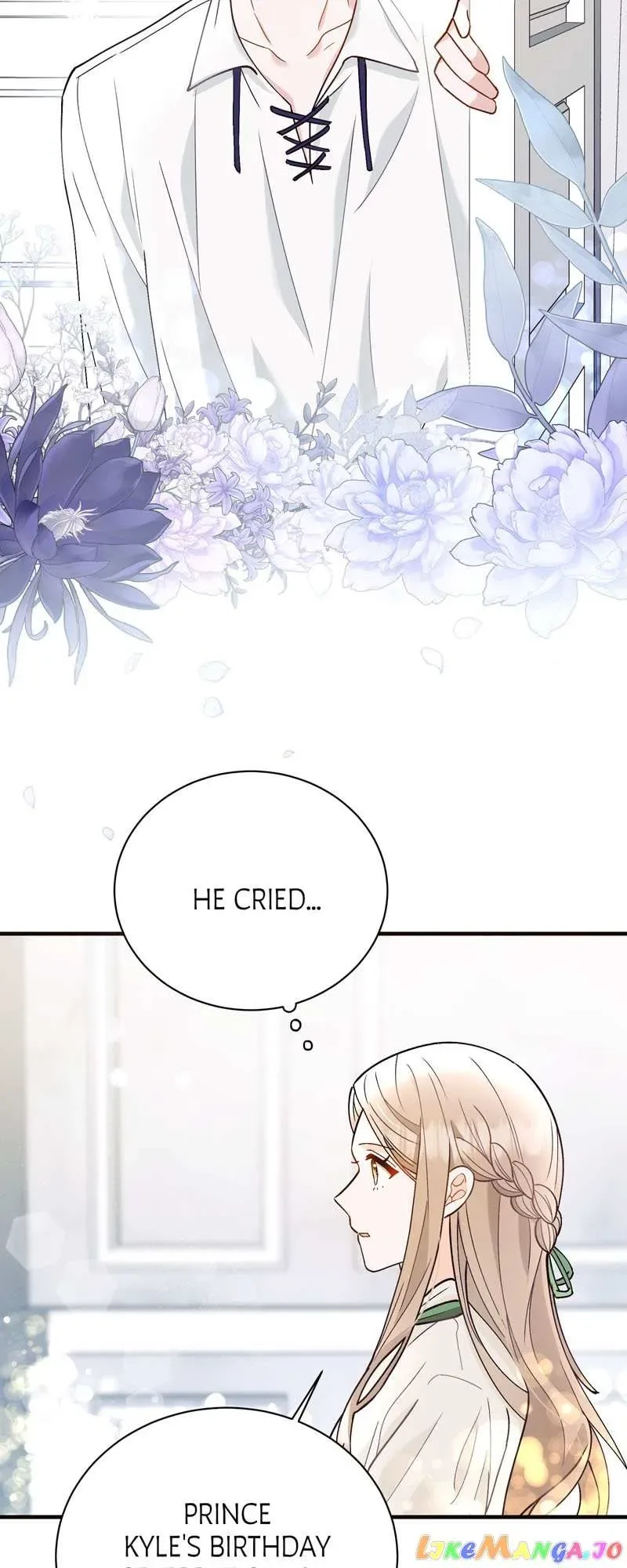 He’s Now Healthy-Perhaps Too Much Chapter 8 page 3