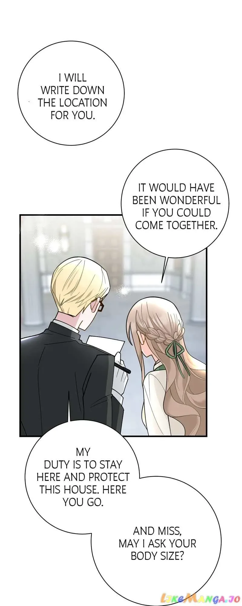 He’s Now Healthy-Perhaps Too Much Chapter 8 page 34