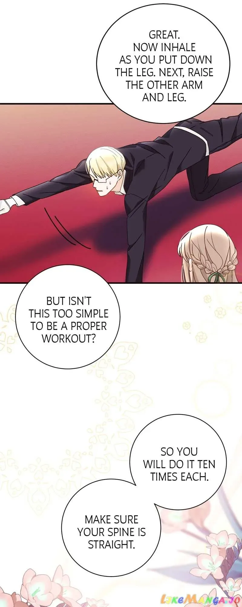 He’s Now Healthy-Perhaps Too Much Chapter 7 page 3