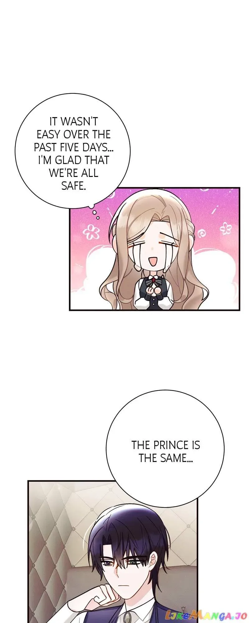 He’s Now Healthy-Perhaps Too Much Chapter 9 page 6