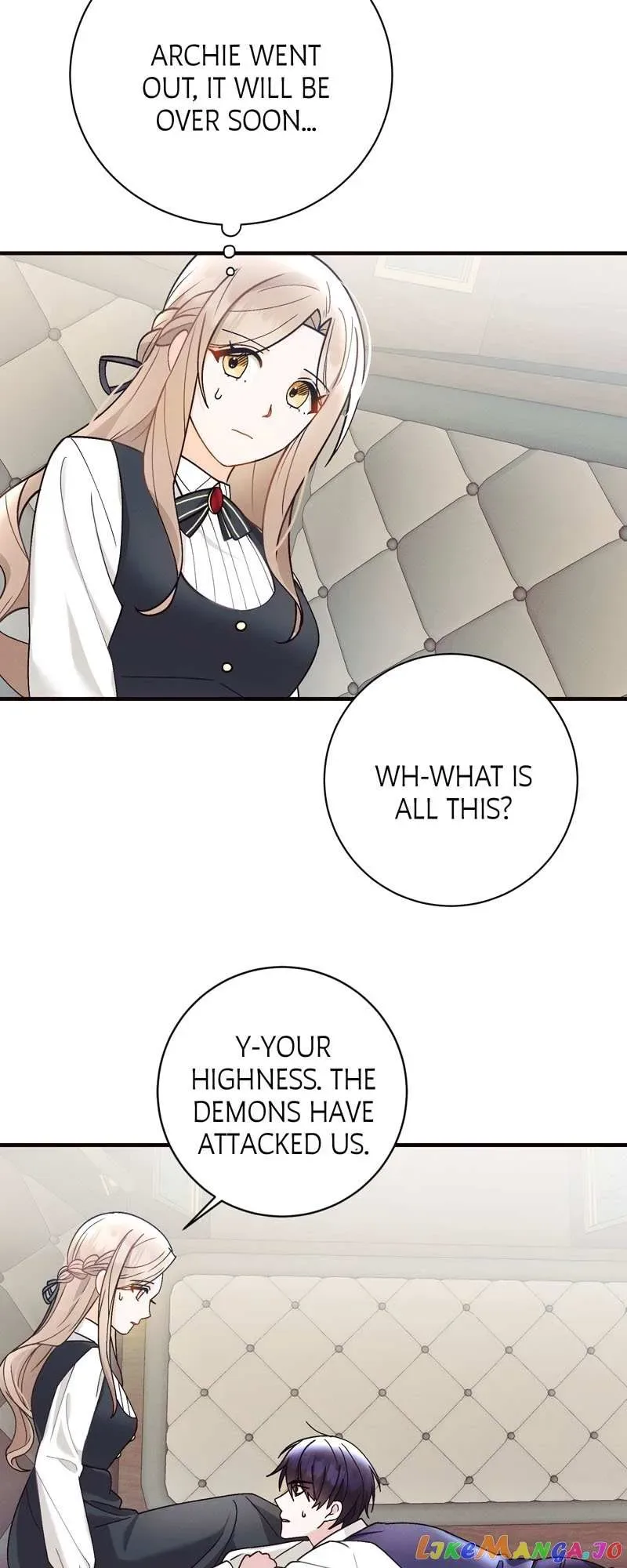He’s Now Healthy-Perhaps Too Much Chapter 9 page 17
