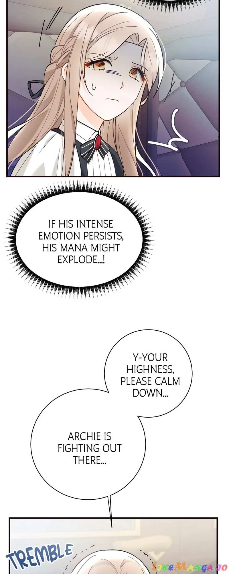 He’s Now Healthy-Perhaps Too Much Chapter 9 page 19