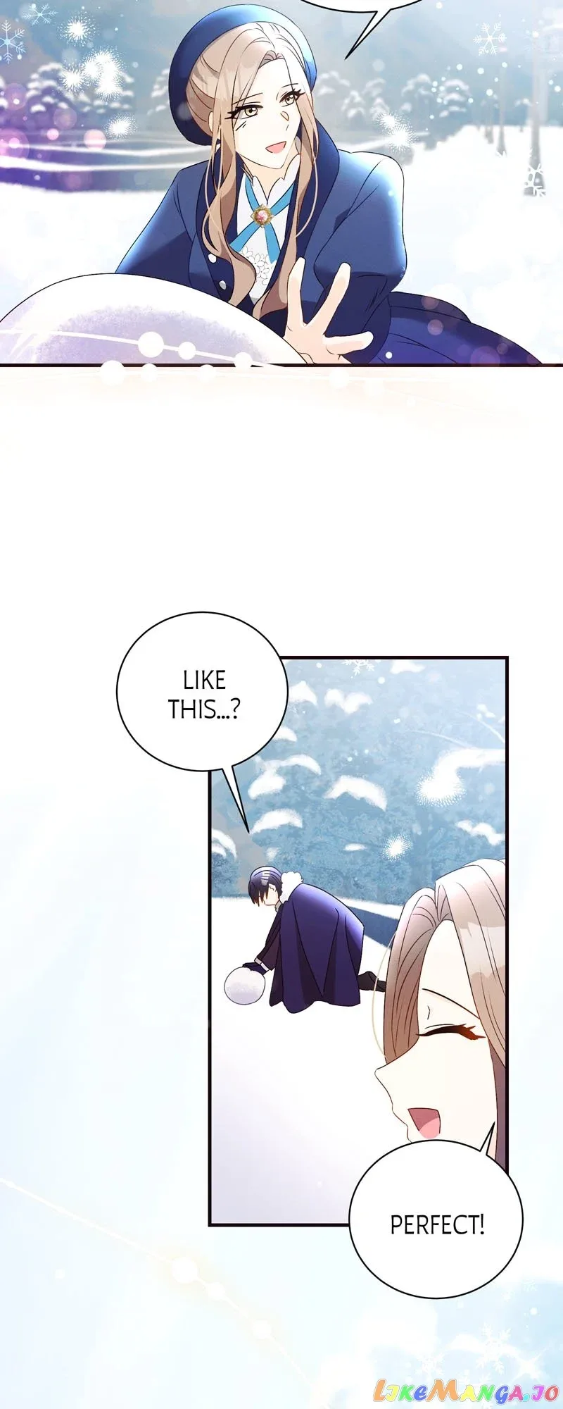 He’s Now Healthy-Perhaps Too Much Chapter 5 page 53