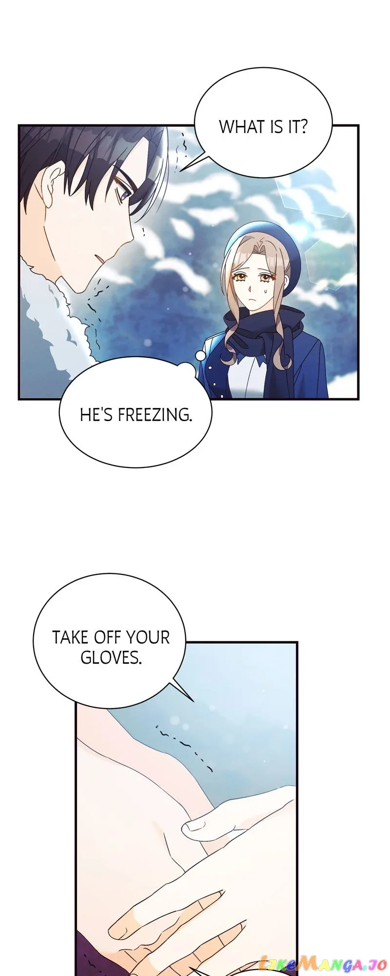 He’s Now Healthy-Perhaps Too Much Chapter 5 page 58