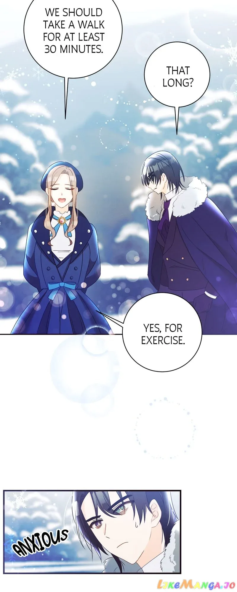 He’s Now Healthy-Perhaps Too Much Chapter 5 page 47