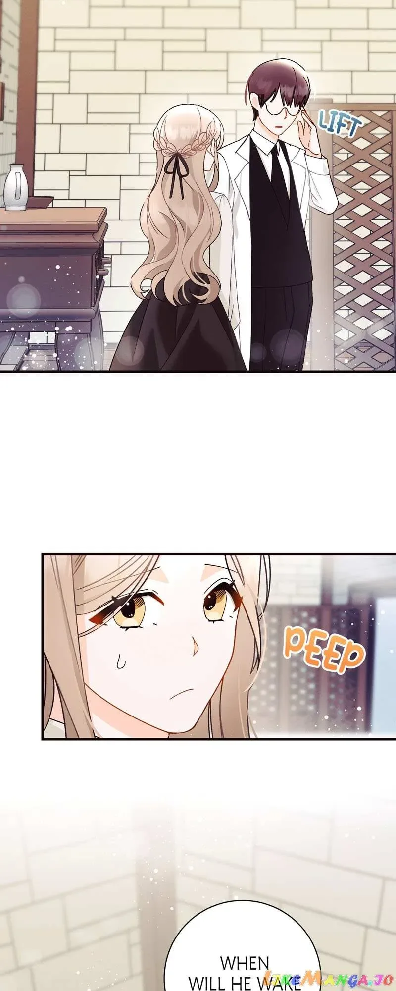 He’s Now Healthy-Perhaps Too Much Chapter 10 page 3