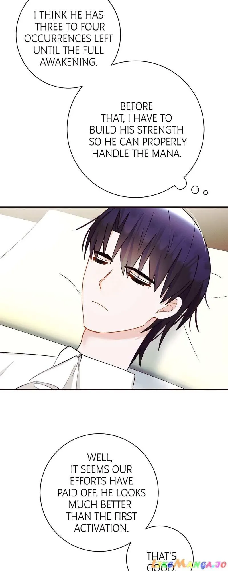 He’s Now Healthy-Perhaps Too Much Chapter 10 page 7