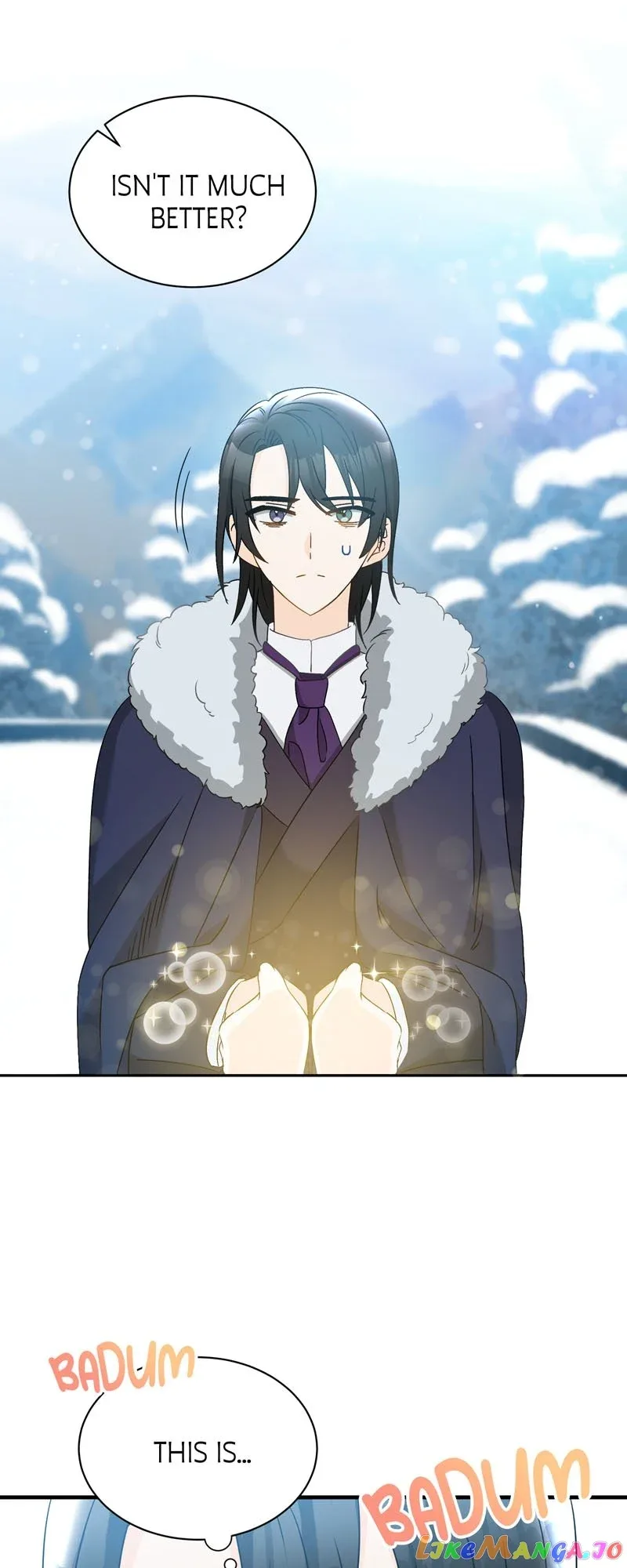 He’s Now Healthy-Perhaps Too Much Chapter 5 page 60