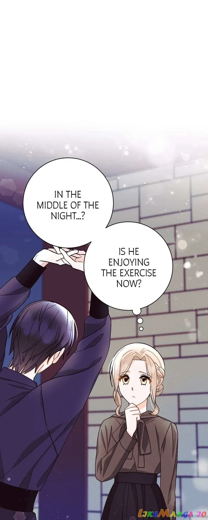 He’s Now Healthy-Perhaps Too Much Chapter 10 page 37