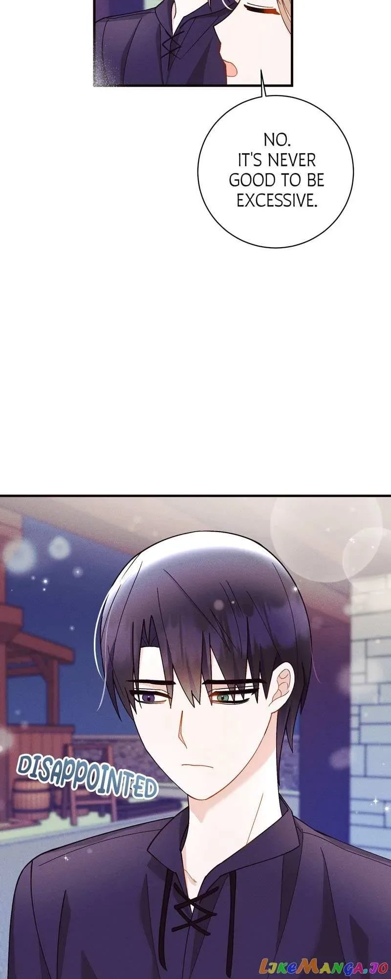 He’s Now Healthy-Perhaps Too Much Chapter 10 page 46