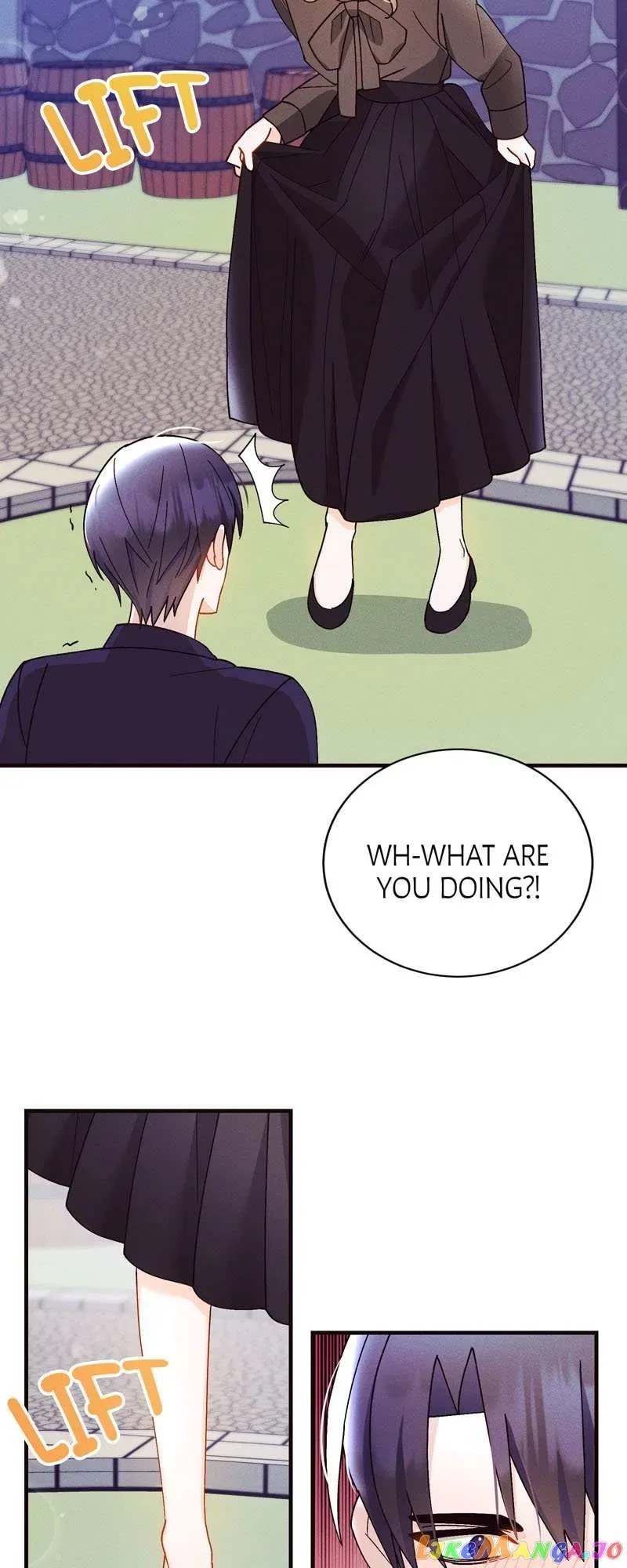 He’s Now Healthy-Perhaps Too Much Chapter 10 page 53