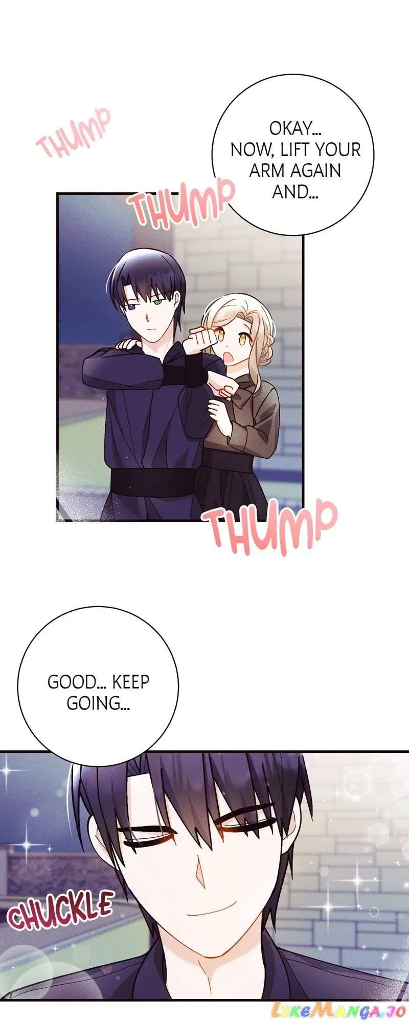 He’s Now Healthy-Perhaps Too Much Chapter 10 page 44