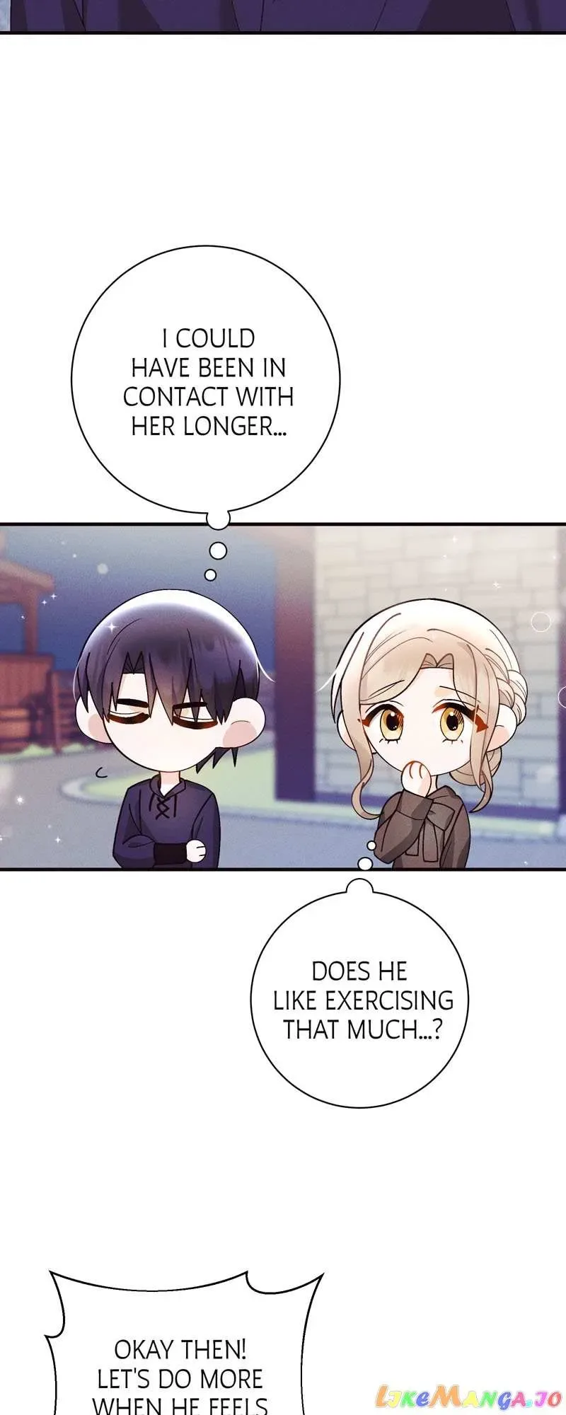 He’s Now Healthy-Perhaps Too Much Chapter 10 page 47